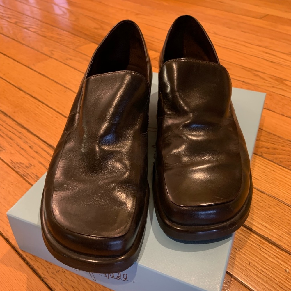 Brown Genuine leather shoes